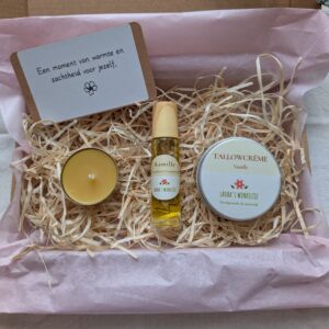 Selfcare Pakketje - Verwenmoment