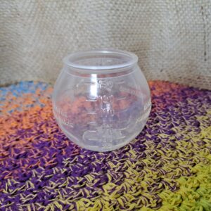 Siliconen wasbol 150 ml