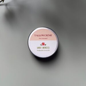 Tallow crème Zoete sinaasappel