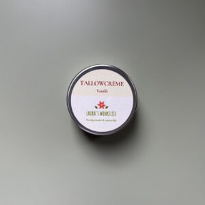 Tallow crème Vanille