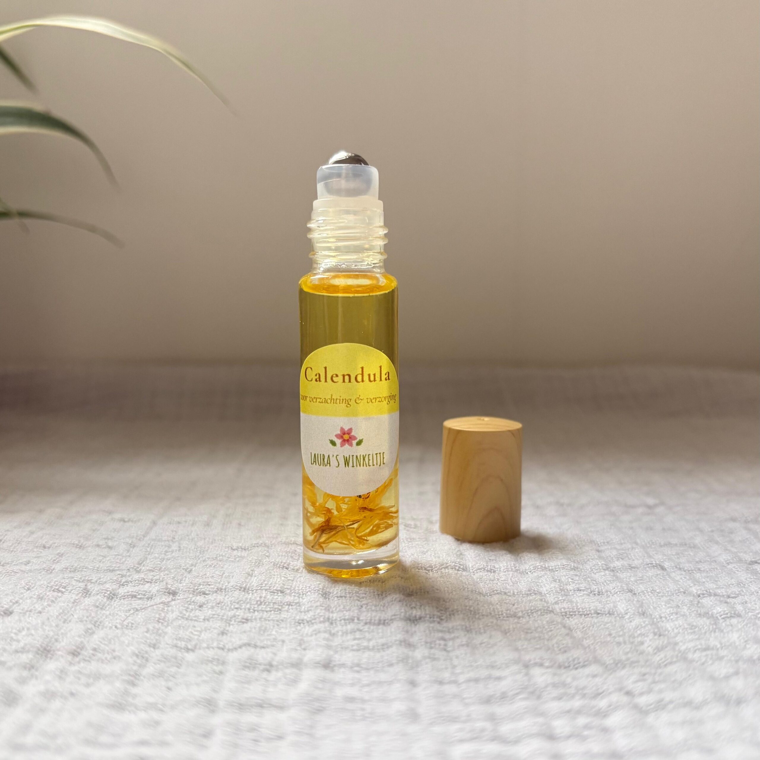 Calendula huidolie roller - 10ml - Afbeelding 2